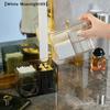 Acrylic Swabs Cosmetic Organizer Storage Box Desktop Dust-Proof Makeup Removal Cotton Lipstick Cosmetics Organization Holder