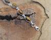 Solid 925 Sterling Silver Tiger Eye Gemstone Handmade Designer Boho Tennis Bracelet Charm Jewelry