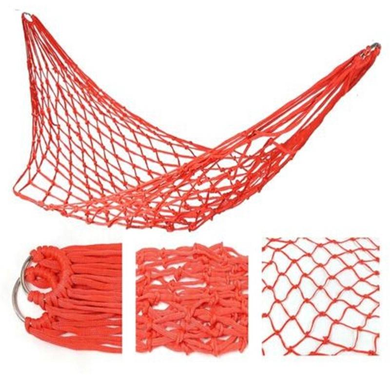 Buy Comfortable Cotton Rope Swing Double Hammock Hanging Camping Tool