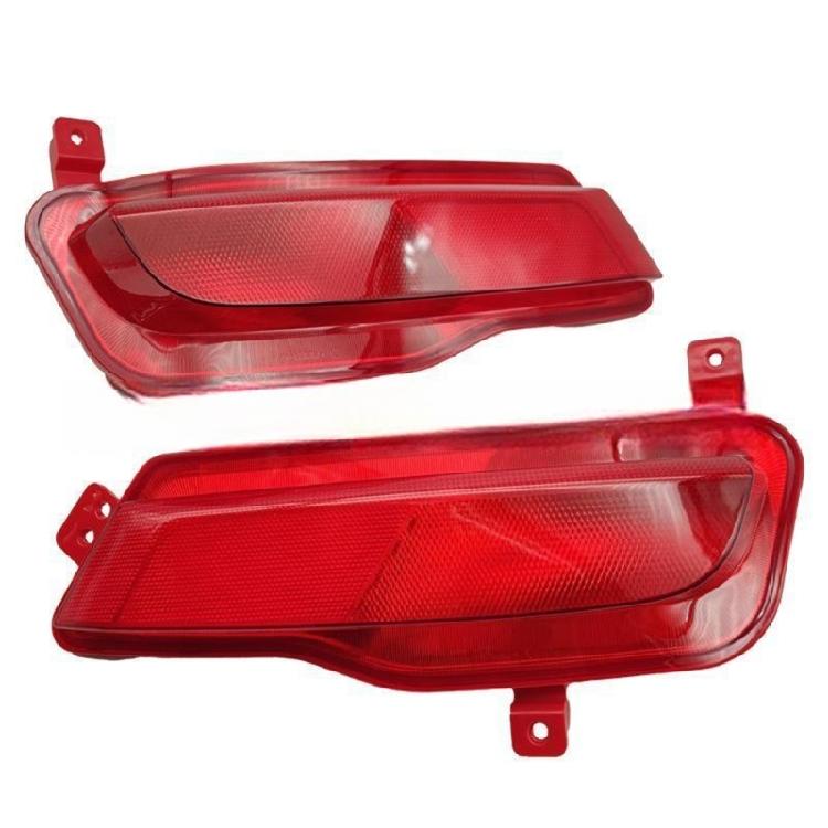 Rear Bumper Reflectors Light 500298857A1 For MG ZS 2017-2019 Tail Bumper Fog Lights Warning Lamps