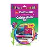 CELLO ColourUp Feestkit Kunstset Met Kleurpotloden Markers Pennen En Activiteitenboek Voor Kinderen Creatief Kleuren En Cadeau Geven