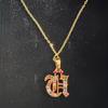 G-DRAGON Übermensch Golden Necklace