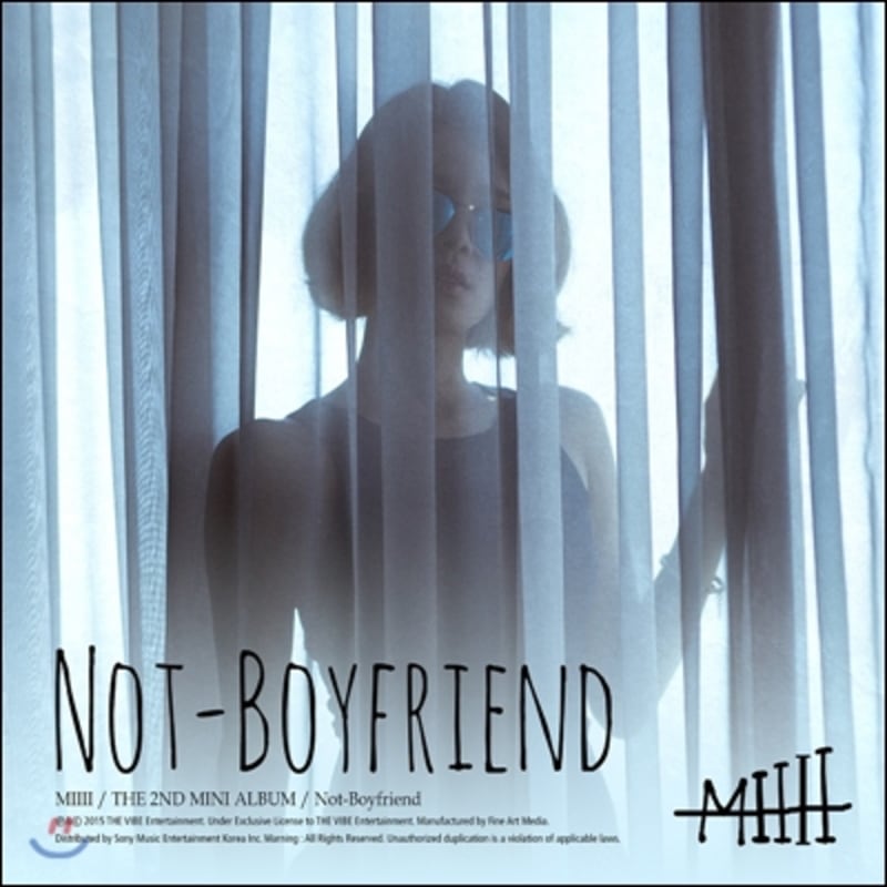 

Miiii - 2nd Mini Album: Not-Boyfriend