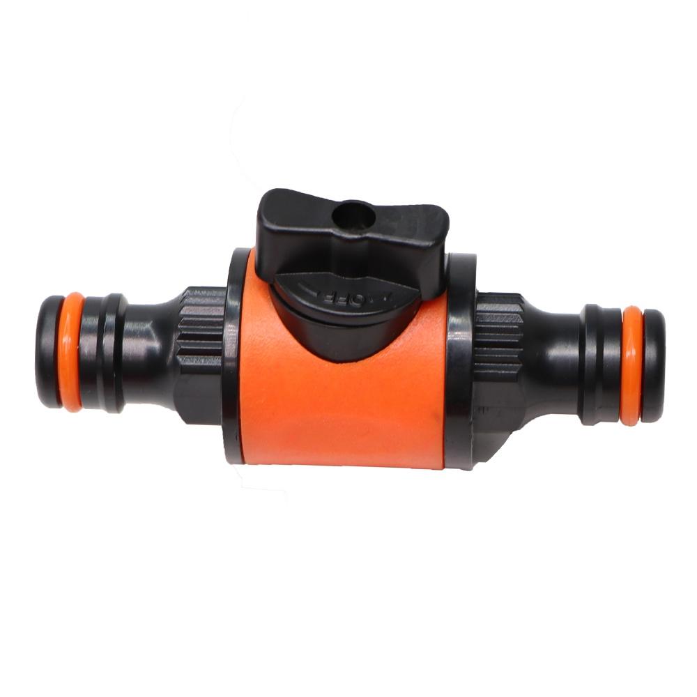 Bidirectional Pacifier With Switch Valve Connector, Water Pipe Quick Conversion Head, Horticultural Watering Control Flow Connector Accessories