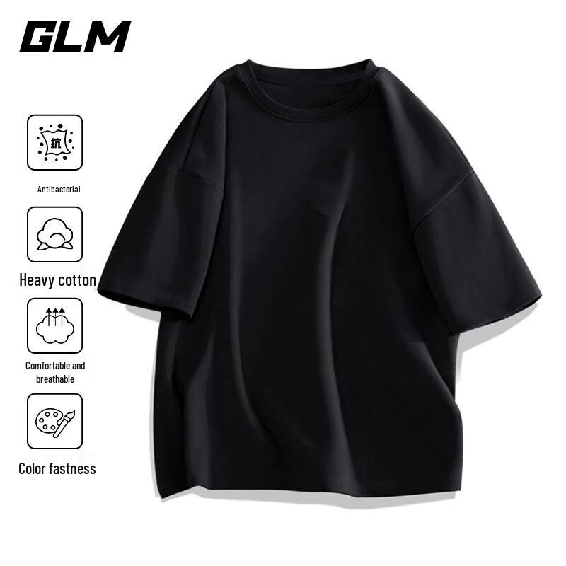 GLM Men's Casual Short Sleeve T-Shirt