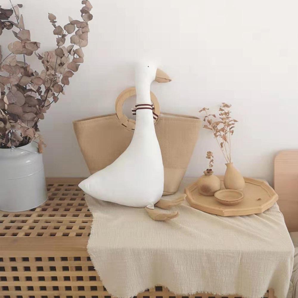 Nordic Goose Doll Doll Baby Sleep Cartoon Goose Doll Home Decoration Plush Toy Gift Doll