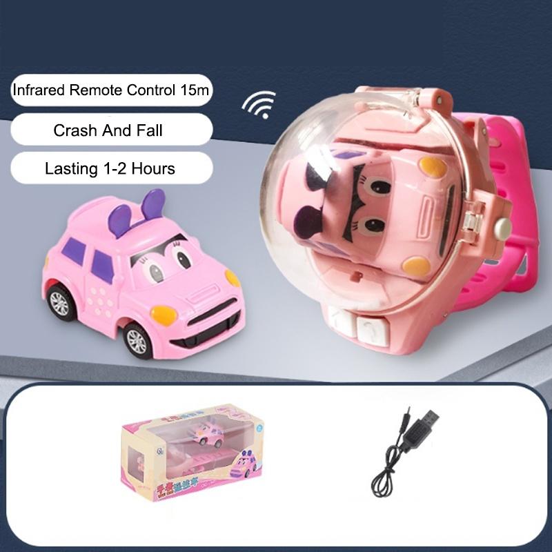 Creative Children's Watch Remote Control Car Toy Usb Charging 15m Range Long Battery Life