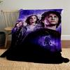 1pc Harry Potter,Hogwarts,Magic Outdoor Flannel Throw Blanket All Season Soft Warmth,Home Decor 1031213
