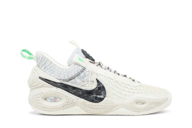 Men's Sneakers Nike Cosmic Unity Natural Grey Natural/Natural-Total Orange-Green Glow
