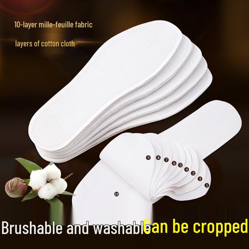 Branțuri Unisex din Bumbac Absorbant de Transpirație - Rezistente la Mirosuri, Personalizabile, Design Multistrat