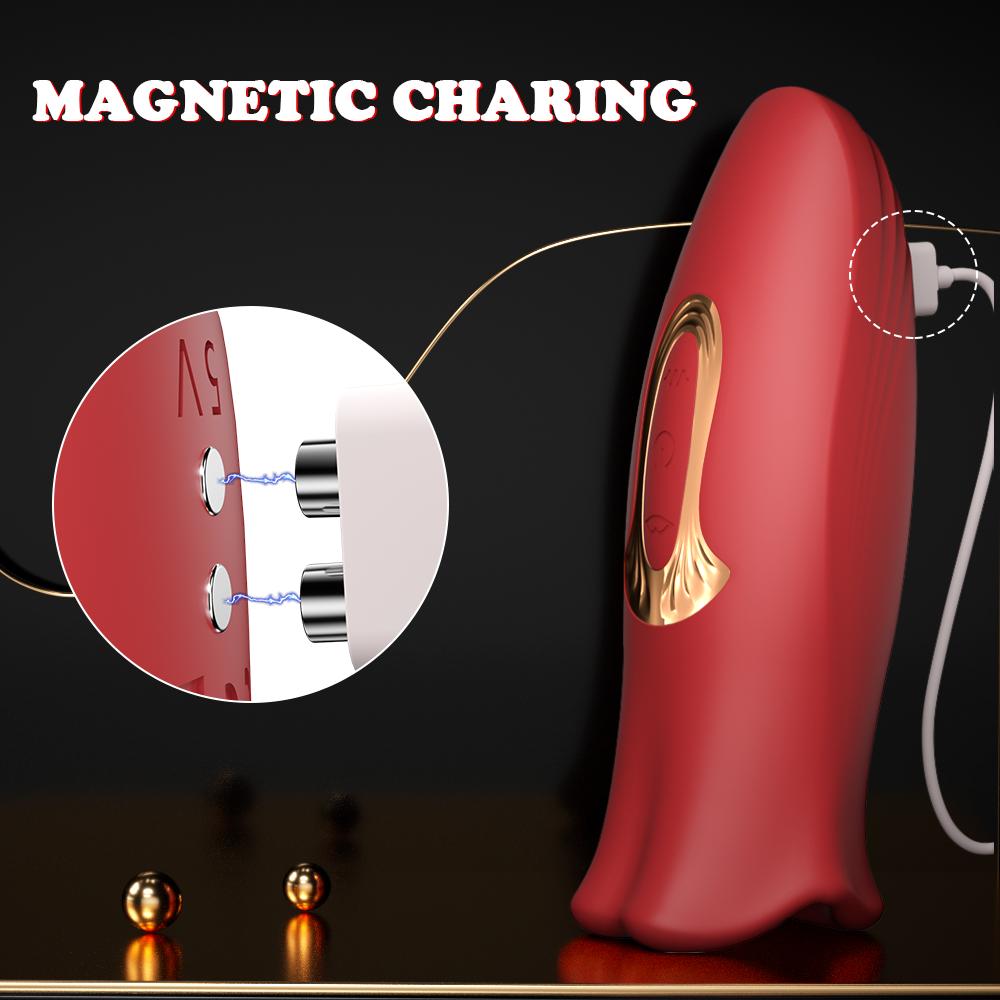 Mouth Sucking Tongue Licking Clitoris Massager Simulates Real People Sucking Tongue Licking Stimulates Clitoris Nipple Sex Toys