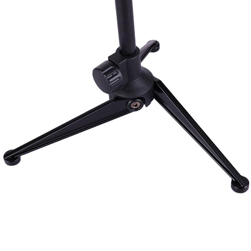Portable Desktop Tripod Stand with Microphone and Sound Card for Live Streaming