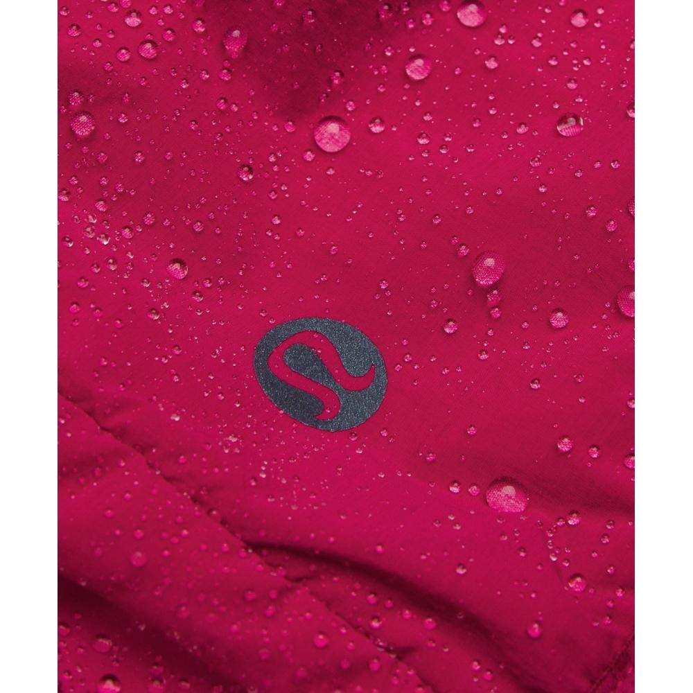 Lululemon Insulated Back Vent Running Jacket Berry Rumble