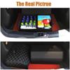 1PCS Car Trunk Storage Box Large Capacity Car Multi-purpose Tool Storage Bag Storage and Sorting Leather Folding Emergency Bag