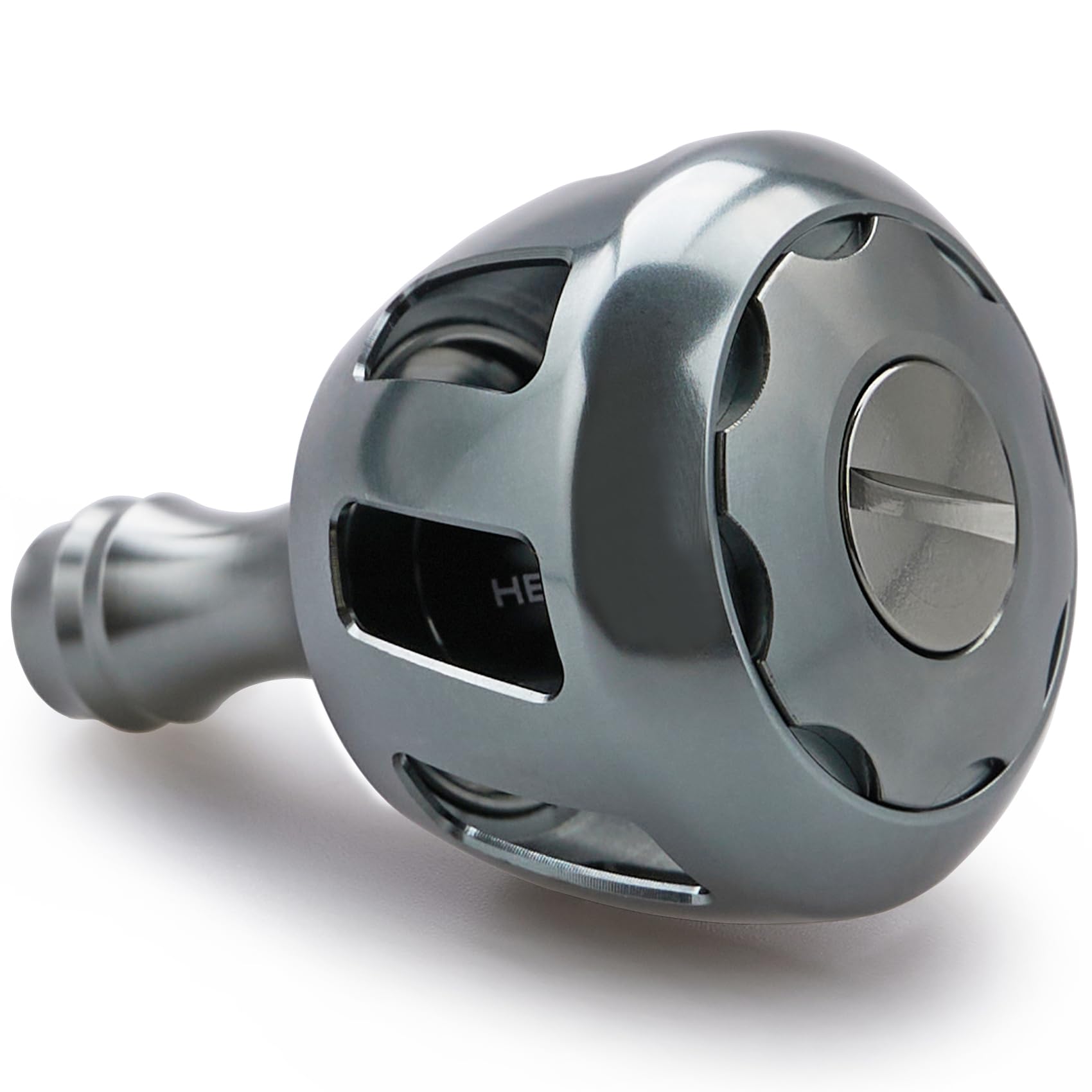 

HEIGHTEN 32mm Reel Handle Knob for Shimano Daiwa Universal Type Type Wheel Series (Shimano A) (Daiwa S) (Gunmetal) (512)