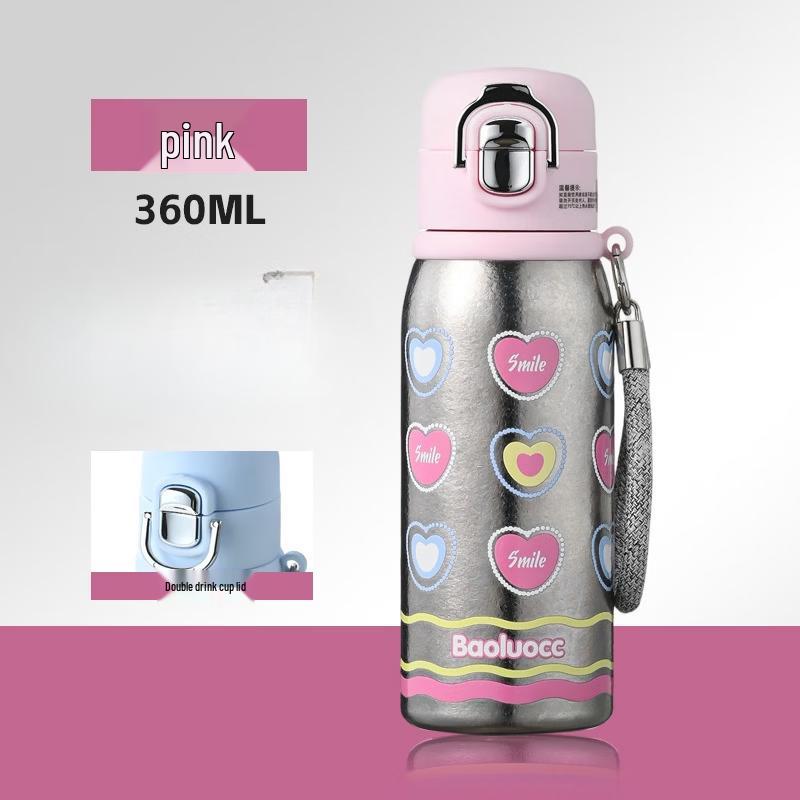 Shangqi Insulated Double-Layer Straw Cup