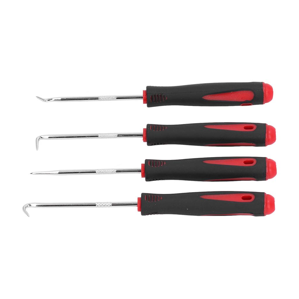 Hook Tool Set O Rings Professional 4 Different Special Shaped Bicycle Oil Sealing Hooks for For Mountain Road Bikes