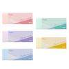 PLUS AIR-IN Pasty Plastic Eraser, Assorted 5 Colors, Limited Edition, ER-100AN-P 36-550  5