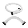 Pool Replacement Hose Quick Connection Ground Pool Replacement Hoses Flexible Heavy-Duty Pipe Fittings for Backwashing Vacuuming