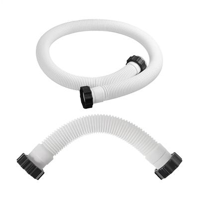 Pool Replacement Hose Quick Connection Ground Pool Replacement Hoses Flexible Heavy-Duty Pipe Fittings for Backwashing Vacuuming
