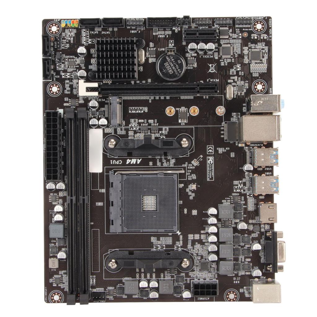 AMD A520 M ATX Motherboard AM4 M.2 NVME USB3.0 Dual Channel DDR4 Memory PCIe X16 SATA 6Gbs Desktop Motherboard