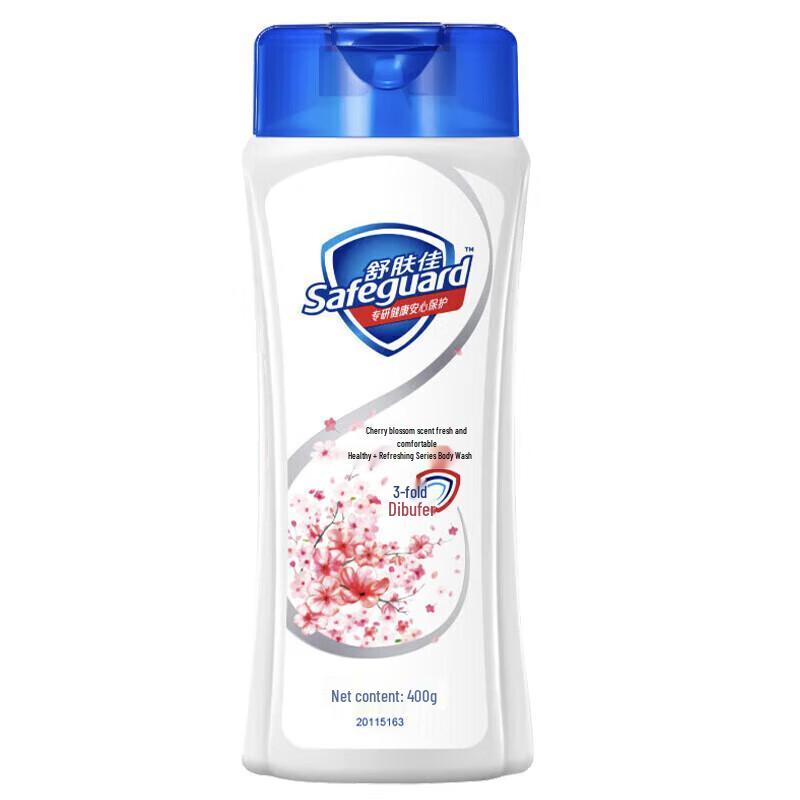 Safeguard Cherry Blossom Body Wash