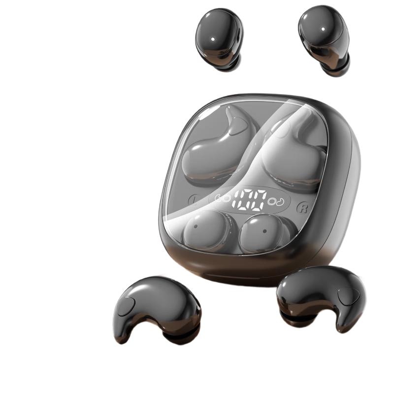 YWS Mini Invisible Bluetooth Sleep Earbuds