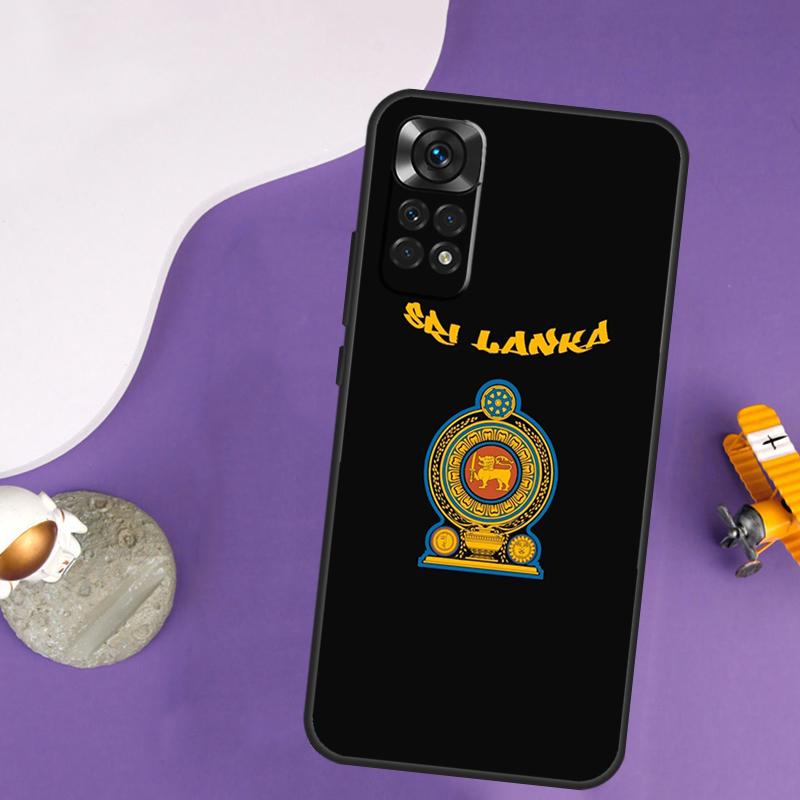 Sri Lanka Flag Case For Xiaomi Redmi Note 13 Pro 14 12 9 10 11 Pro 10S 11S 12S Redmi 10C 13C 14C 12C Cover