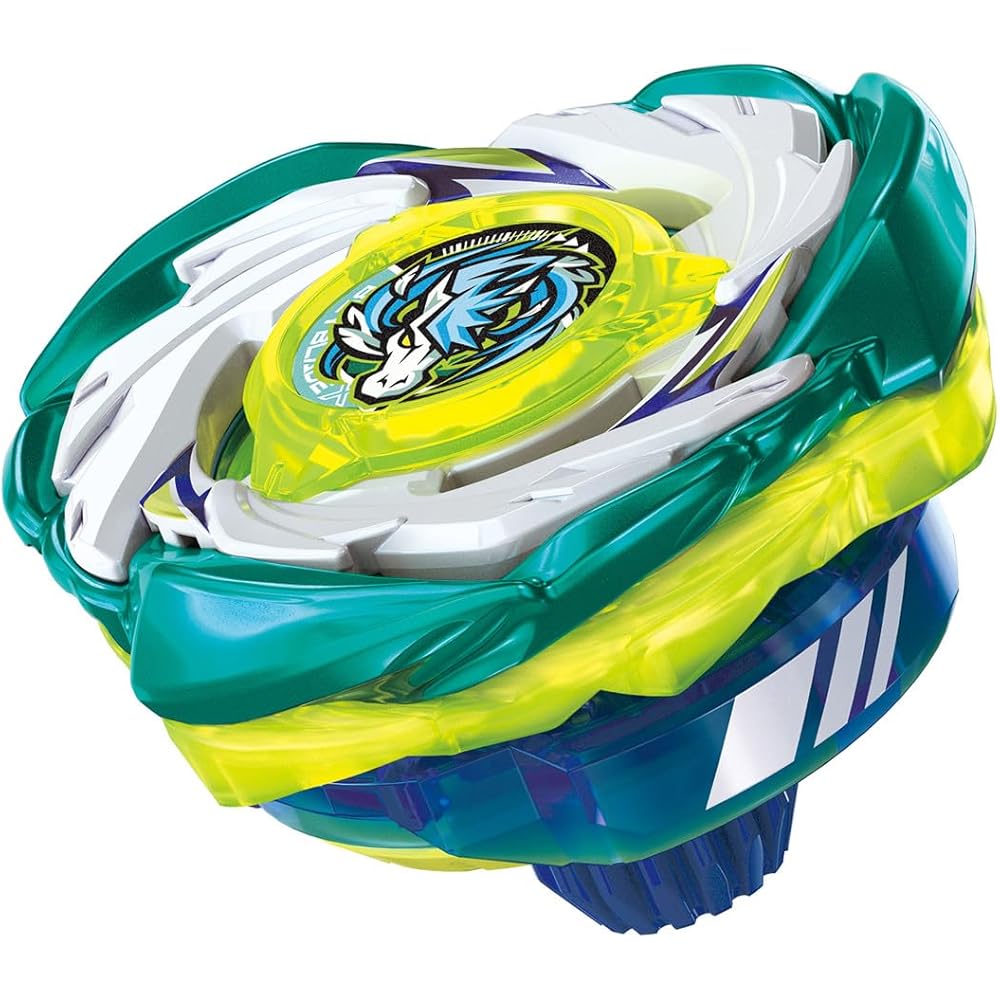 Takara Tomy Beyblade X CX-07 Starter Pegasus Blast ATr Toy with Spinning Top and Battle Arena