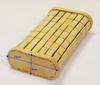 Bamboo Headrest Pillow Made of Bamboo and Spruce Frame, Cool and Natural In Summer. Bamboo Hard Pillow, Simple Pillow,