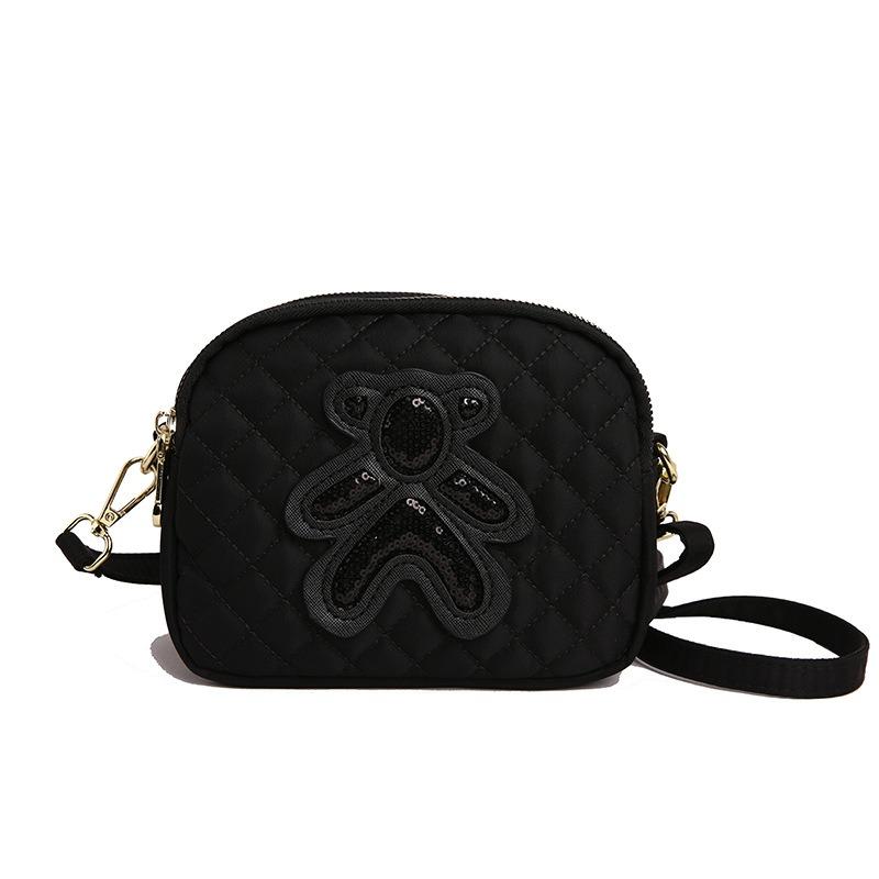 Bag Mobile phone bag Women's spring new fashionable and simple shoulder crossbody small square bag Small satchel women's bag