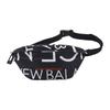 New Balance Polyester Fanny Pack Regular Unisex Black New Balance JABP0766-BM