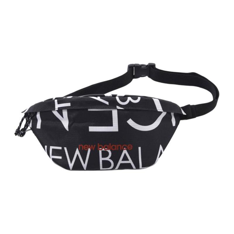 New Balance Polyester Fanny Pack Regular Unisex Black New Balance JABP0766-BM