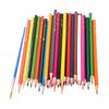 Water Color Pencils Assorted Colors Presharpened Vibrant Hex Penholder Colored Pencils for Coloring Painting Design