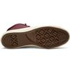 Converse Chuck Taylor All Star Desert Storm Leather High Top Classic Comfort High Top Espadrilles Unisex Burgundy