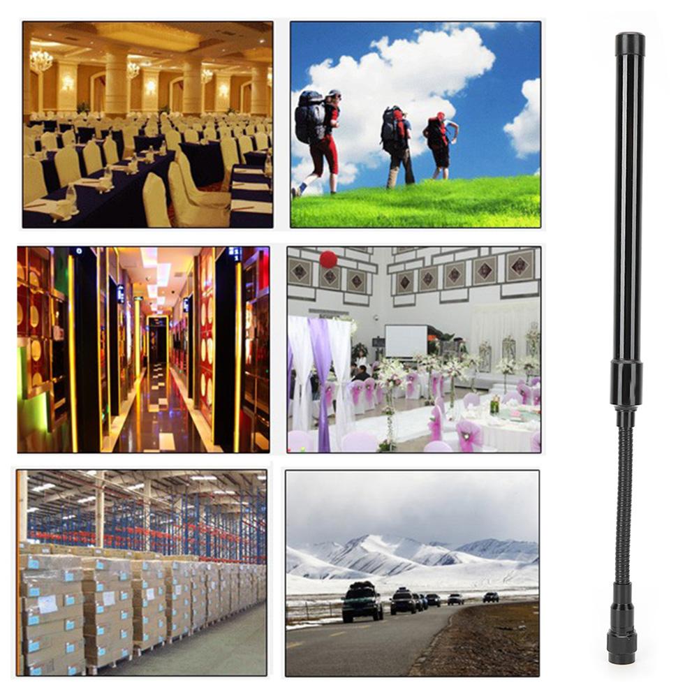 SMA Male High Gain Antenna UV Dual Band 144430Mhz VHf UHF Two Way Radio Antenna Fit for Baofeng