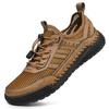 Fashion Italian Brand Men's Outdoor Mesh Casual Shoes High-quality Handmade Soles Men's Hiking Camping Shoes Versatile Summer Sandals