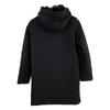 MACKINTOSH Black wool fur quilted jacket coat 34 blackUsed