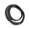 Trunk Lid Rubber Seal Auto Seal Tailgate Rubber Seal Black Trunk Weatherstrip New Condition Weather Resistant Rubber