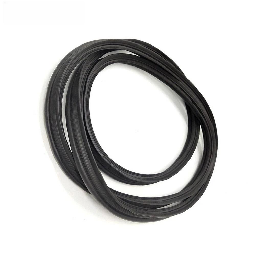 Trunk Lid Rubber Seal Auto Seal Tailgate Rubber Seal Black Trunk Weatherstrip New Condition Weather Resistant Rubber