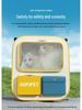 Portable Pet Carrier Trolley: Large Capacity Double Shoulder Bag for Dogs & Cats