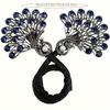 Elegant Peacock Bun Styling Tool French Twist Hairpin with Rhinestone Embellishments Fashionable Hair Additions for Women