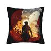 Clair Obscur Expedition 33 Pillow Case  Square Pillow Cover For Wedding Party Home Decor Vintage Pillowcases