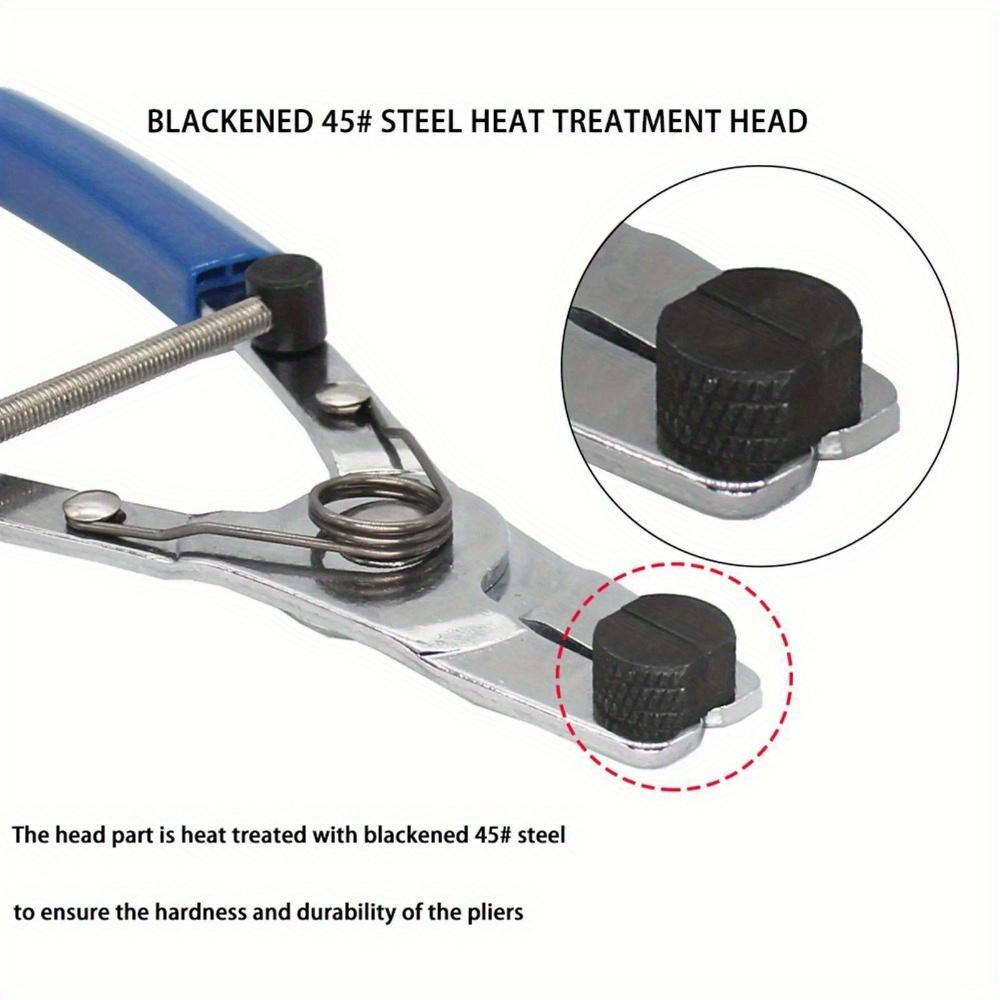 Unelte de mână durabile pentru reparații Etriere de frână Instrument Pense de îndepărtare Oțel carbon Etrier cu piston de frână pentru motocicletă