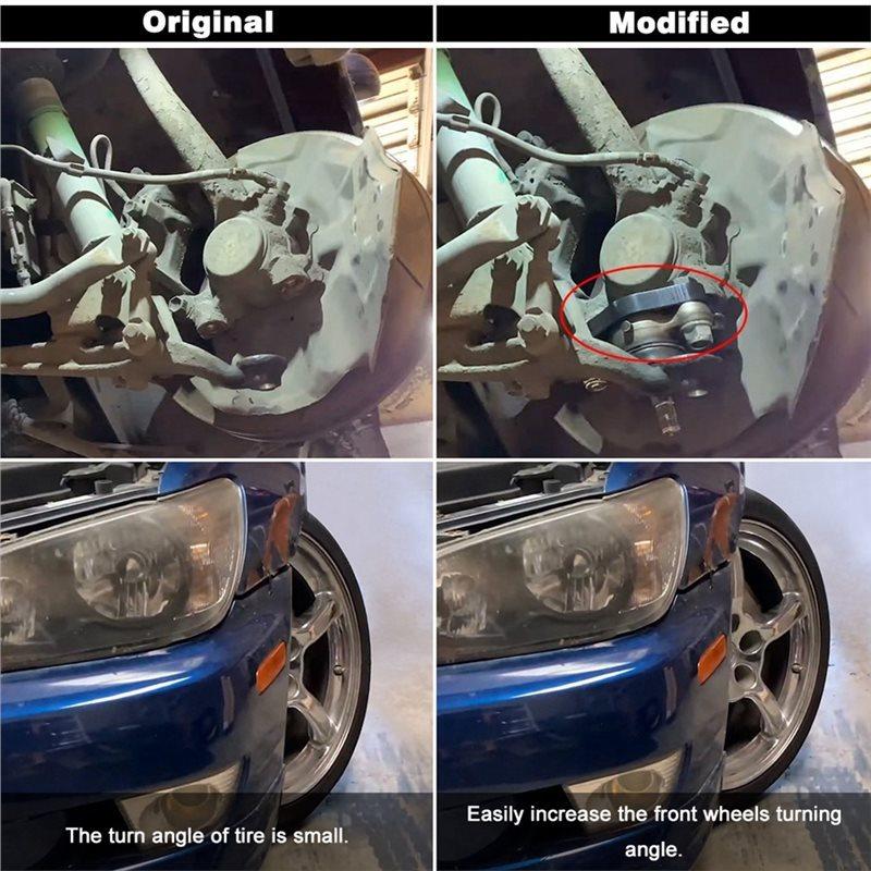 Steering Lock Adapter For Toyota JZX100 Lexus IS200 IS300 Increasing Turn Angle About +25%