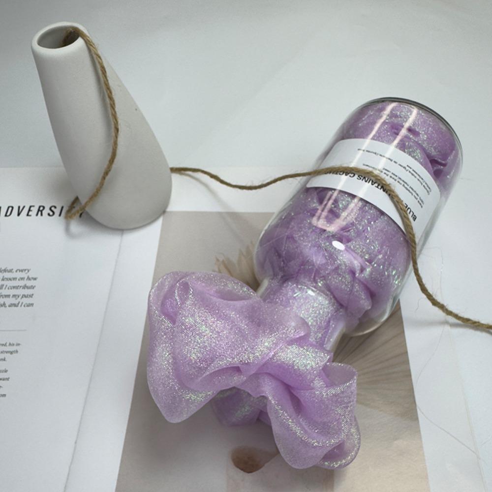 Gradient Organza Silk Curtain Gold Wedding Kindergarten Clothing Dress Creative Stage Fabric Background Fabric