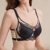 Large Bust Size-enhancing Smooth Lace French Bra Breathable Bunny Ear Cup Thin Underwear