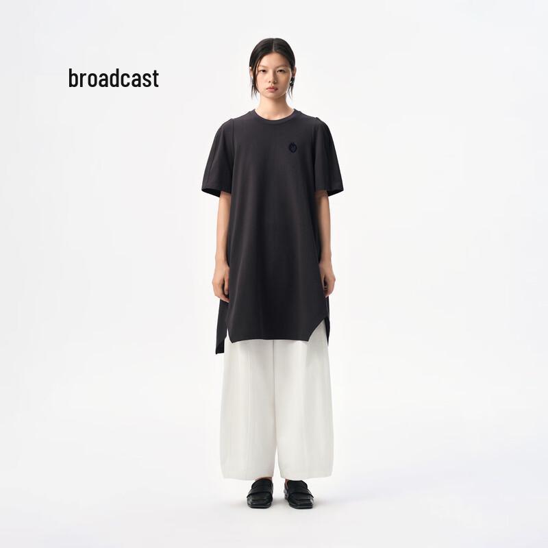 

Broadcast Women s A-Line Short Sleeve Commuter Dress M