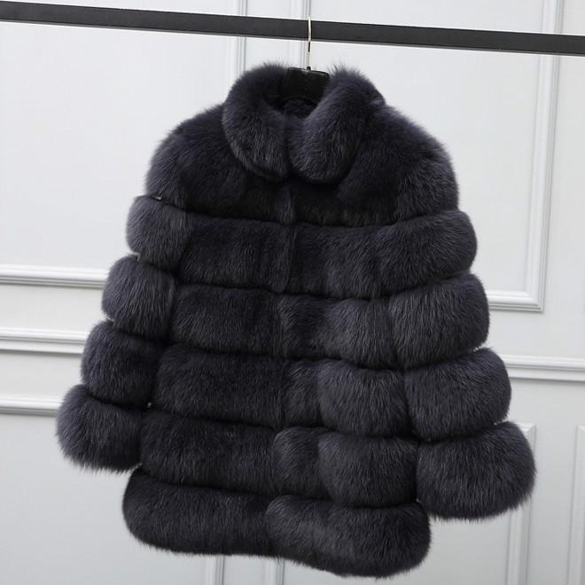 Outerwear Furry Faux Fur Coat Women High Collar Long Sleeve Fake Jacket Vest Casual At Affordable S Free Real Reviews With Photos Joom Outerwear Furry Faux Fur Coat Women, White Fake Fur Coat Short Sleeve Black And