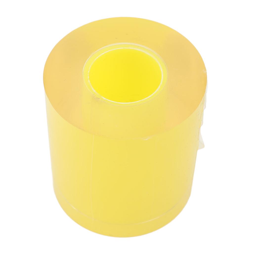 Watch Protective Film 8 CM Ultra Thin PVC No Glue Transparent Anti Static Jewelry Watch Protective Film Tape for